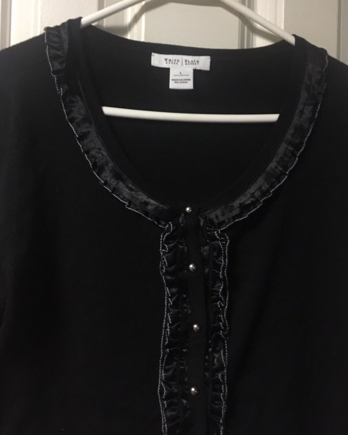White House Black Market White House Black Market Beautiful Women’s Sweater Large Size L / US 10 / IT 46 - 10 Thumbnail