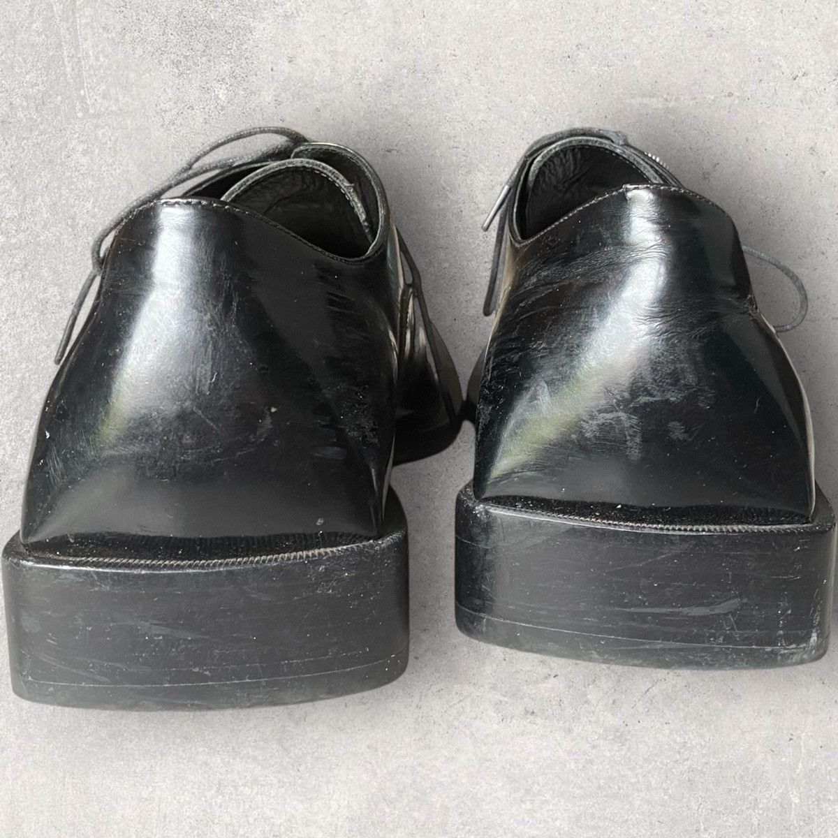 Balenciaga Balenciaga Coin Rim Derby Shoes Size US 7 / EU 40 - 5 Thumbnail