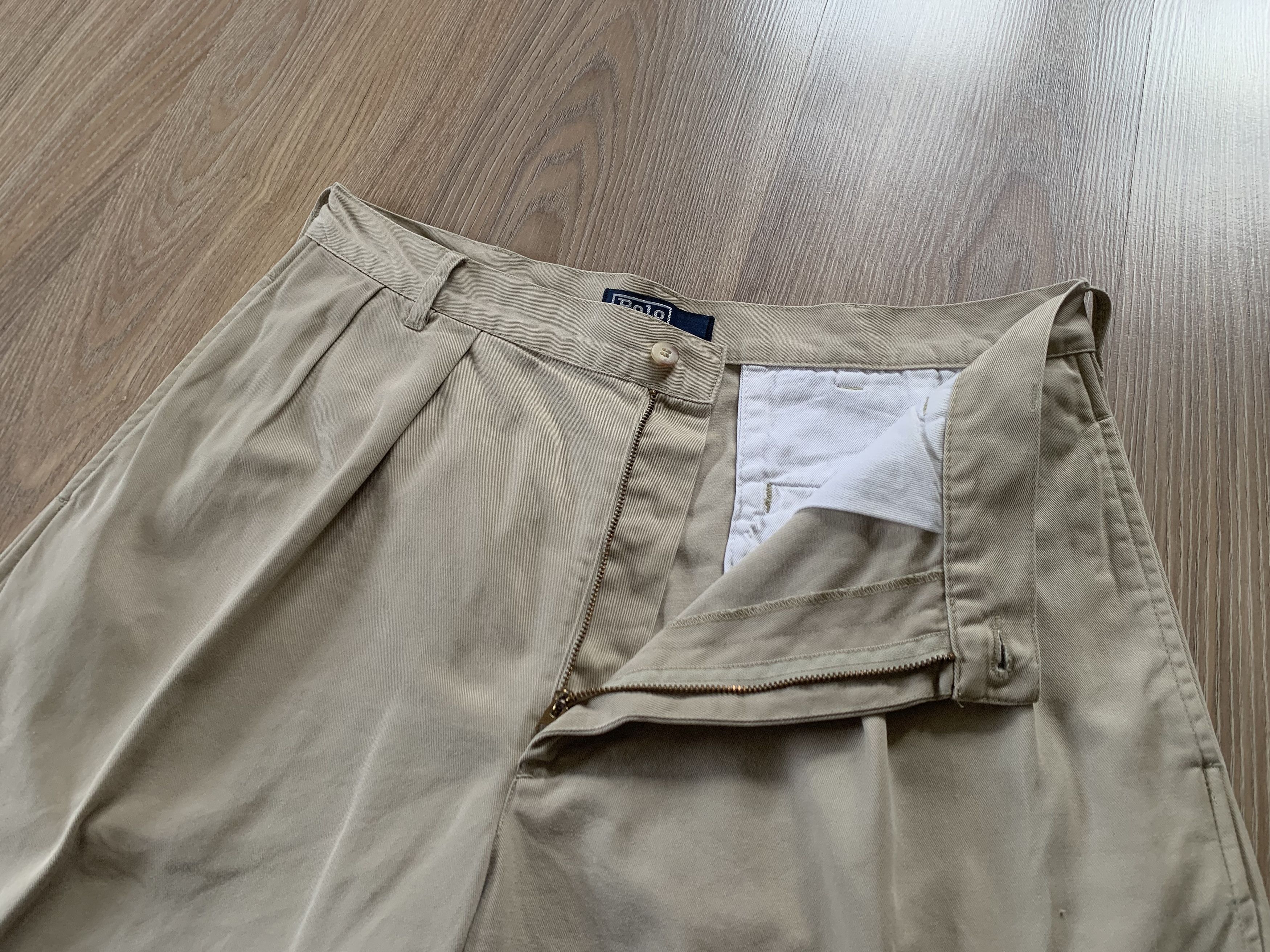 Polo Ralph Lauren Polo Ralph Lauren Cotton Light Blue Shots Size US 34 / EU 50 - 4 Thumbnail