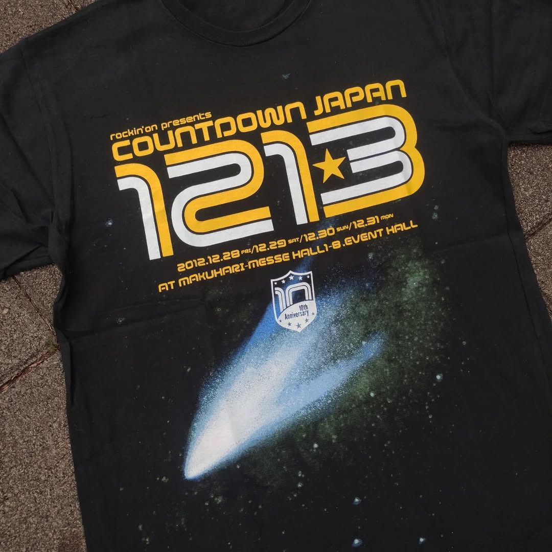Anime Neon Genesis Evangelion Countdown Japan 2012 Tee Size US M / EU 48-50 / 2 - 4 Thumbnail