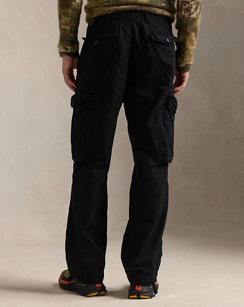 Polo Ralph Lauren Polo Ralph Lauren The Big Cargo Pant Pants Black Size 34 x30 Size US 34 / EU 50 - 2 Thumbnail