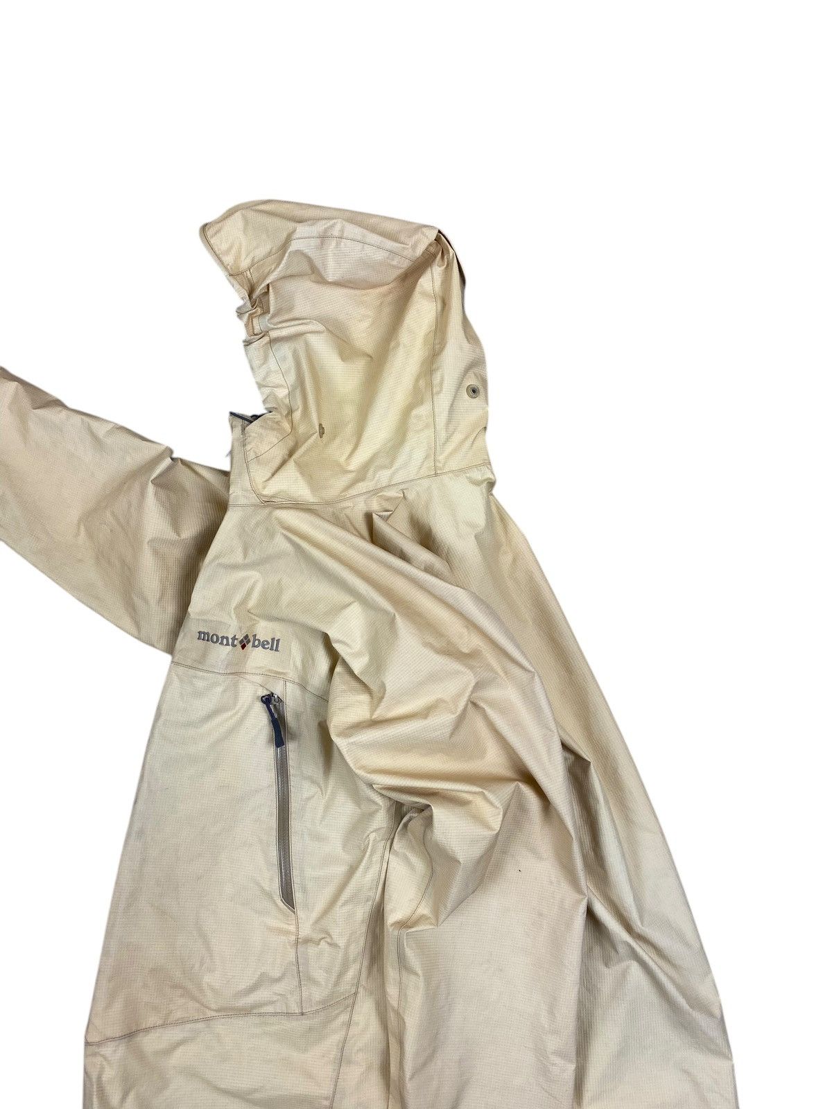 Goretex × Montbell Montbell Goretex Zip Up Hoodie Size US L / EU 52-54 / 3 - 2 Thumbnail