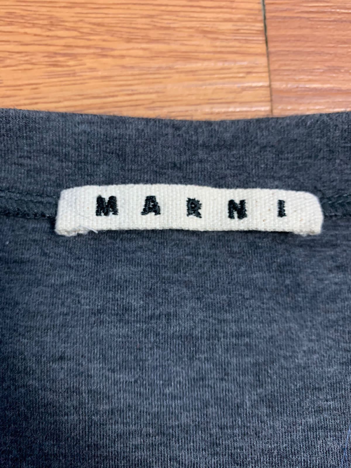 Marni Marni Mohair Chest Sweater Size US S / EU 44-46 / 1 - 10 Thumbnail