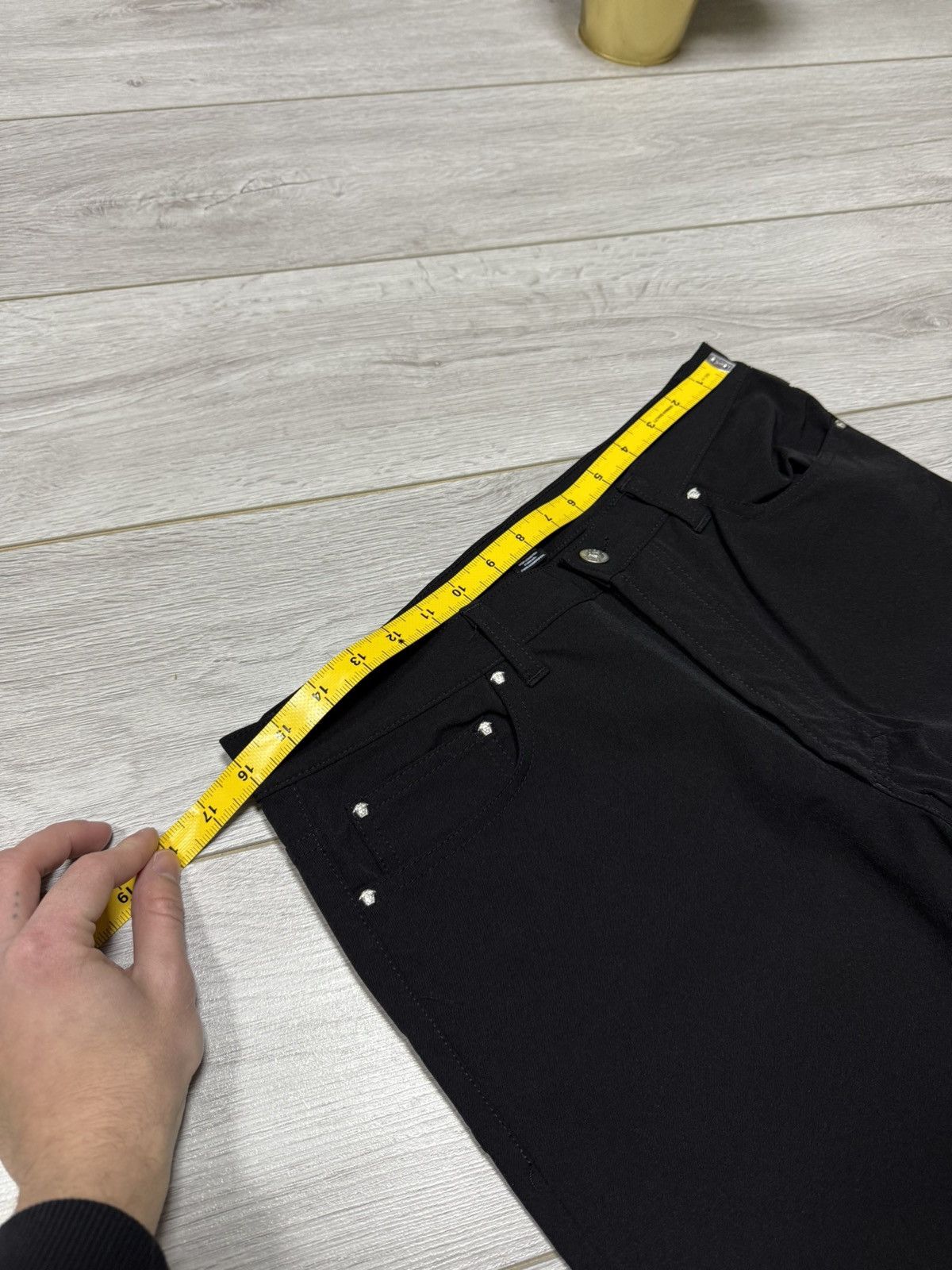 Versace Versace Jeans Couture vintage straight pants medusa head Size US 34 / EU 50 - 12 Thumbnail