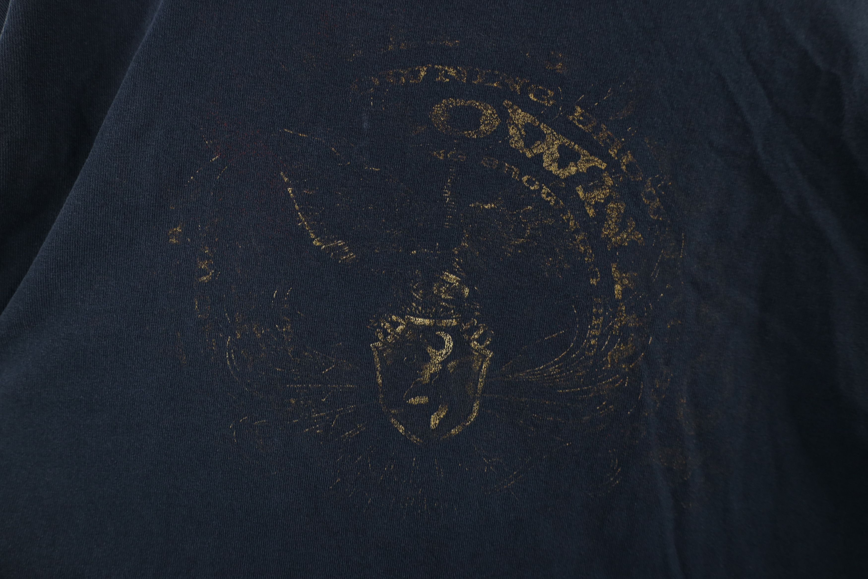 Vintage Vintage Browning Hunting Spell Short Sleeve T-Shirt Black Size US XL / EU 56 / 4 - 11 Thumbnail