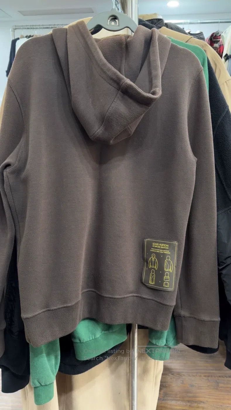 Louis Vuitton Louis Vuitton Pin Instruction Zipper Hoodie Jacket Size US S / EU 44-46 / 1 - 1 Thumbnail