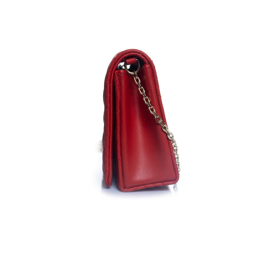 Love Moschino Love Moschino, red quilted shoulder bag Size ONE SIZE - 5 Thumbnail