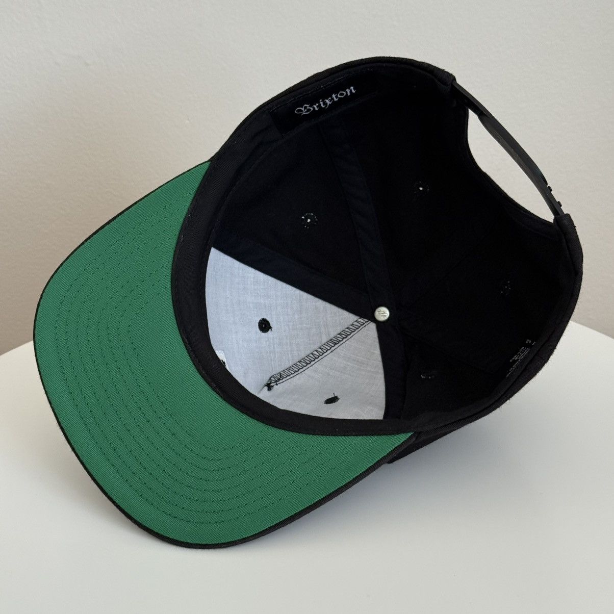 Brixton Brixton Black Trucker Men’s Cap Size ONE SIZE - 6 Thumbnail
