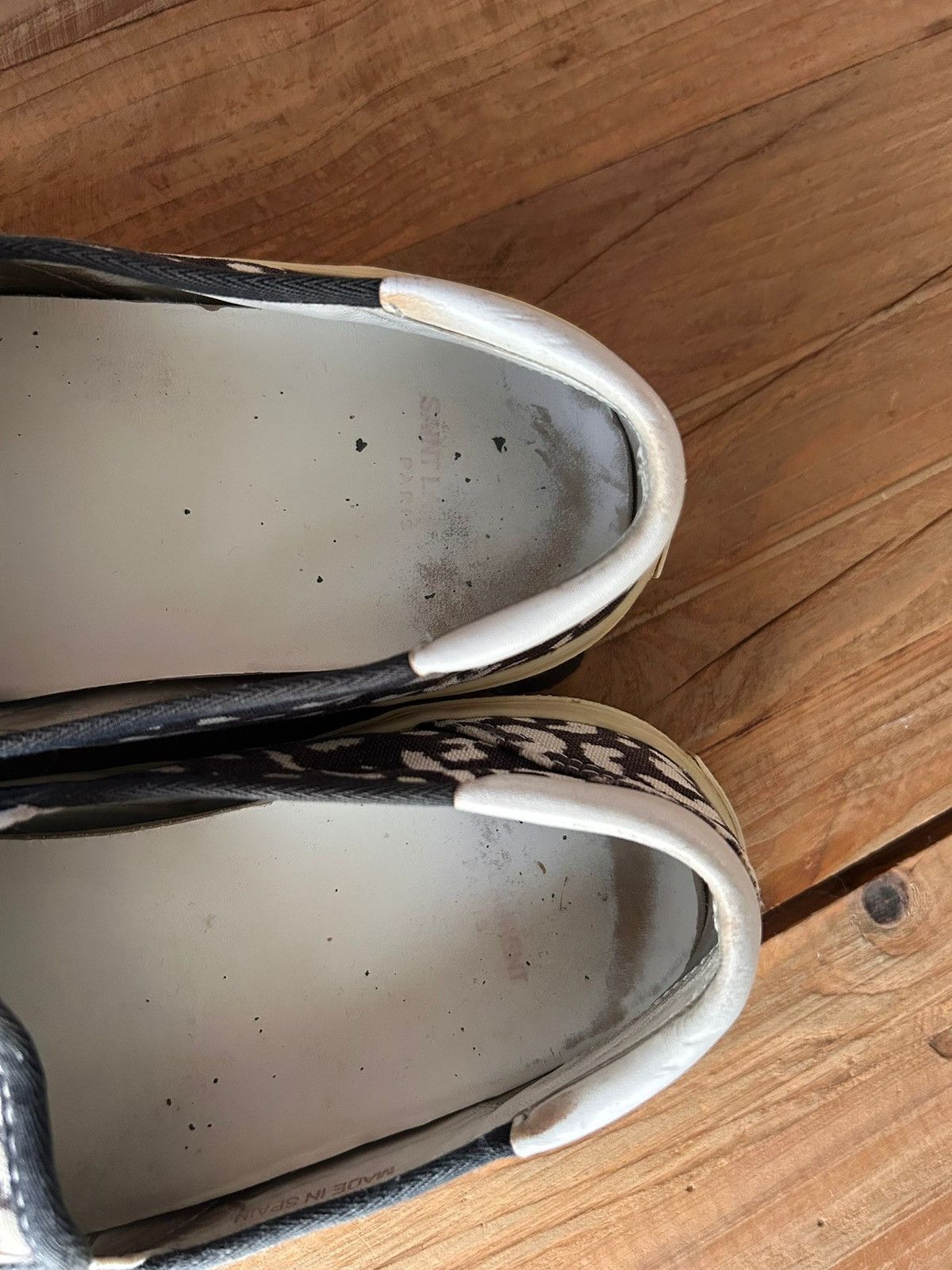 Saint Laurent Paris Saint Laurent babycat slip-on sneaker Size US 10 / EU 43 - 6 Thumbnail