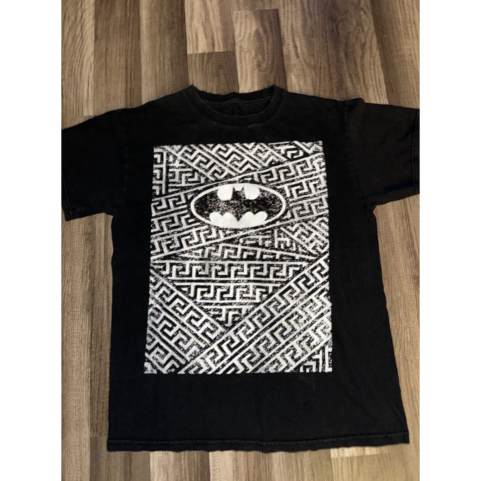 DC Comics VINTAGE Batman DC Comics T-Shirt Black Medium Men M 19x25 Boys? Size US M / EU 48-50 / 2 - 2 Thumbnail