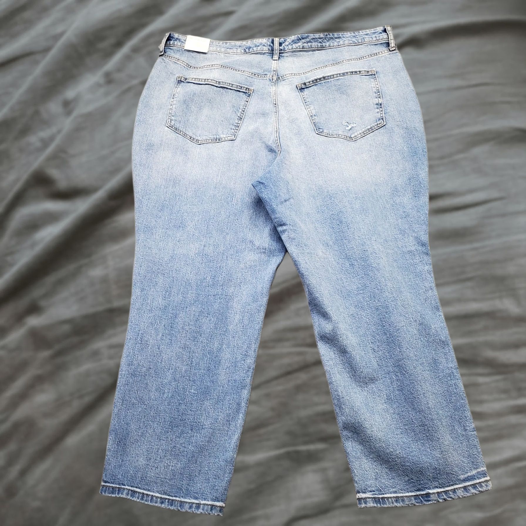 Vintage Universal Thread Skinny Jeans Women 24/R Blue Denim High Rise Stretch 5-Pocket Size 42" / US 20 - 1 Thumbnail