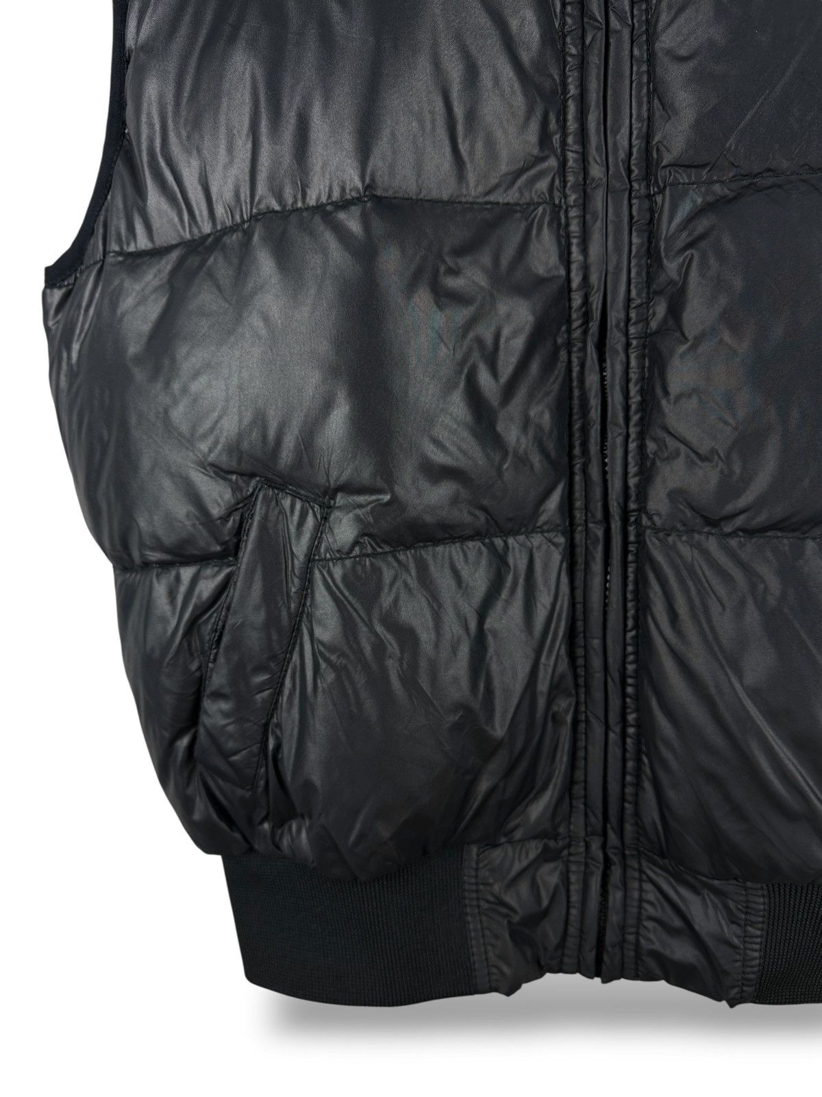Moschino Moschino Jeans Down Puffer Vest Gilet Cropped Full Black Size US M / EU 48-50 / 2 - 5 Thumbnail