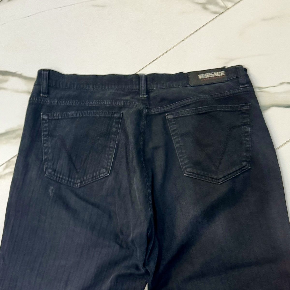 Versace × Versace Jeans Couture VINTAGE VERSACE JEANS PANTS! Size US 36 / EU 52 - 7 Thumbnail