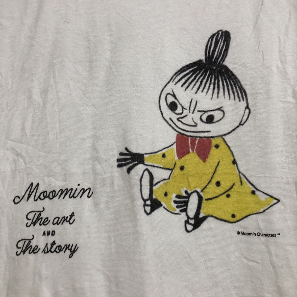 Japanese Brand Moomin T-Shirt Size US M / EU 48-50 / 2 - 2 Thumbnail
