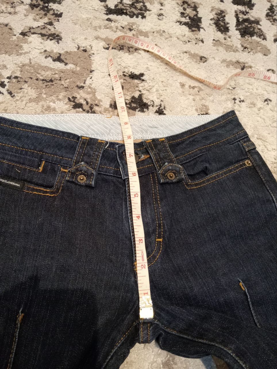 Dolce & Gabbana Vintage Dolce & Gabbana Lovely Regular Jeans Size 24" / US 00 / IT 34 - 16 Thumbnail