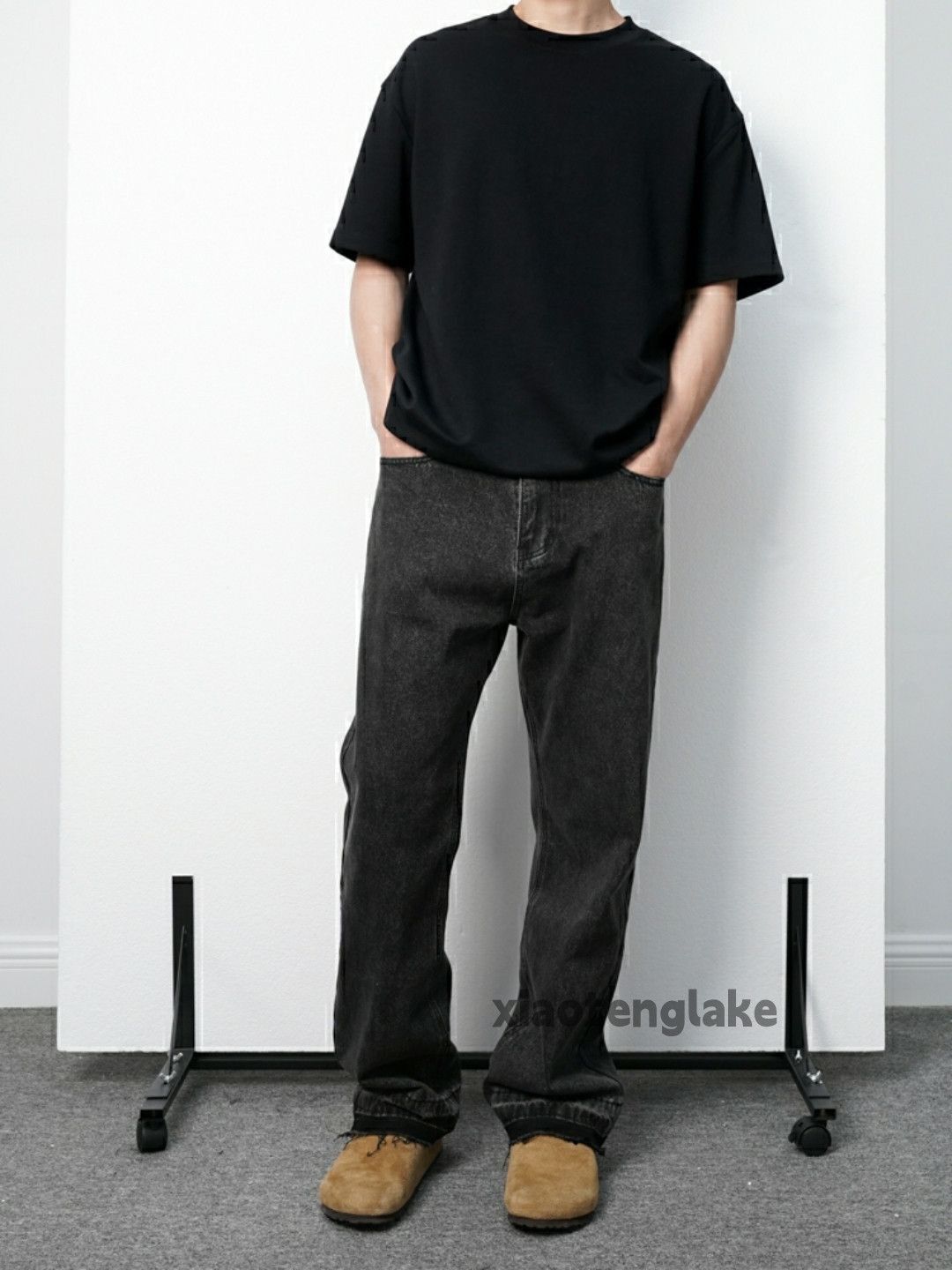 Jean × Vintage retro washed faded cleanfit utility yuppie jeans Size US 30 / EU 46 - 4 Thumbnail