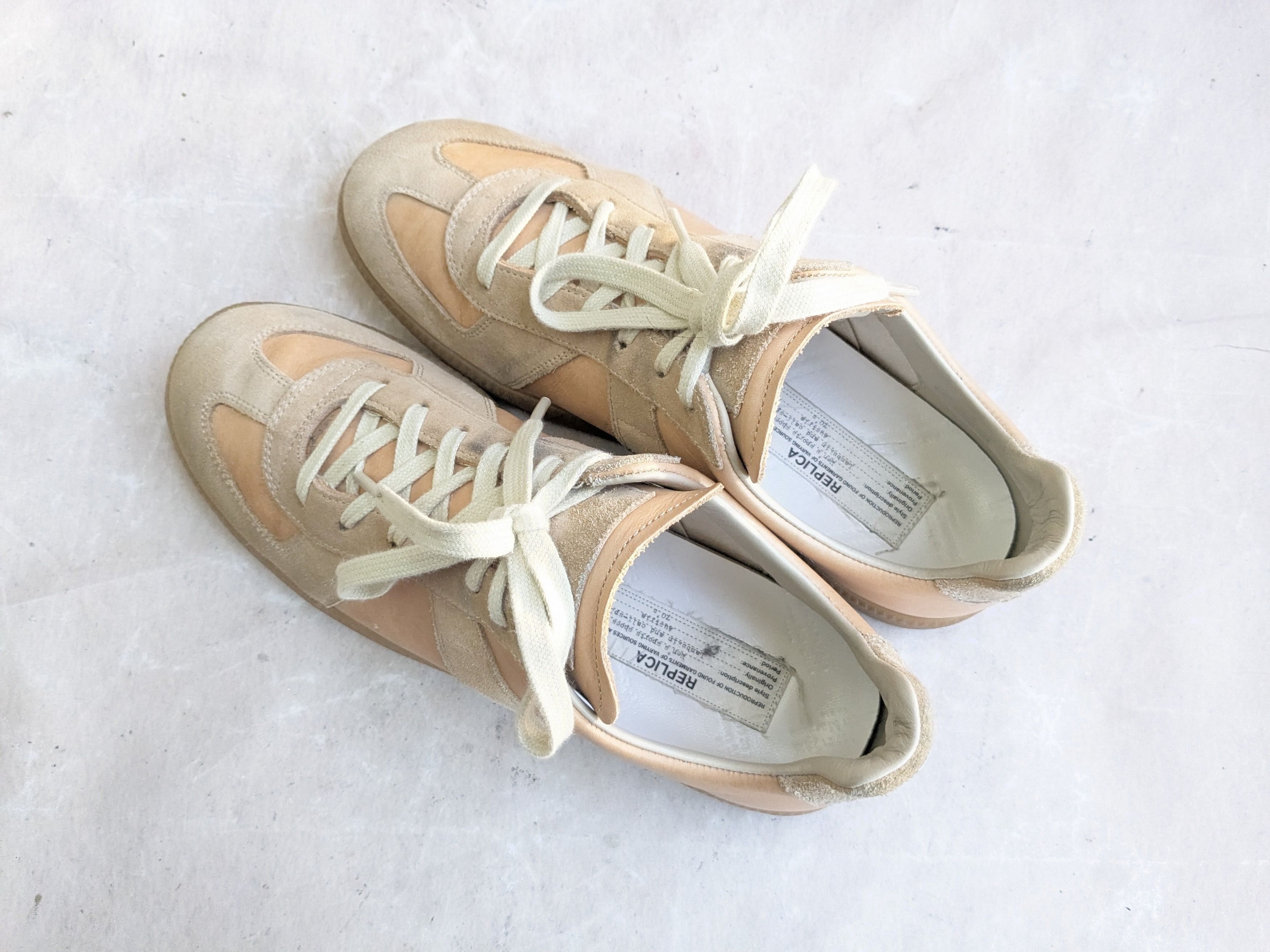 Maison Margiela Maison Margiela Replica GAT 8 41 Low Tops Size US 8 / EU 41 - 14 Thumbnail