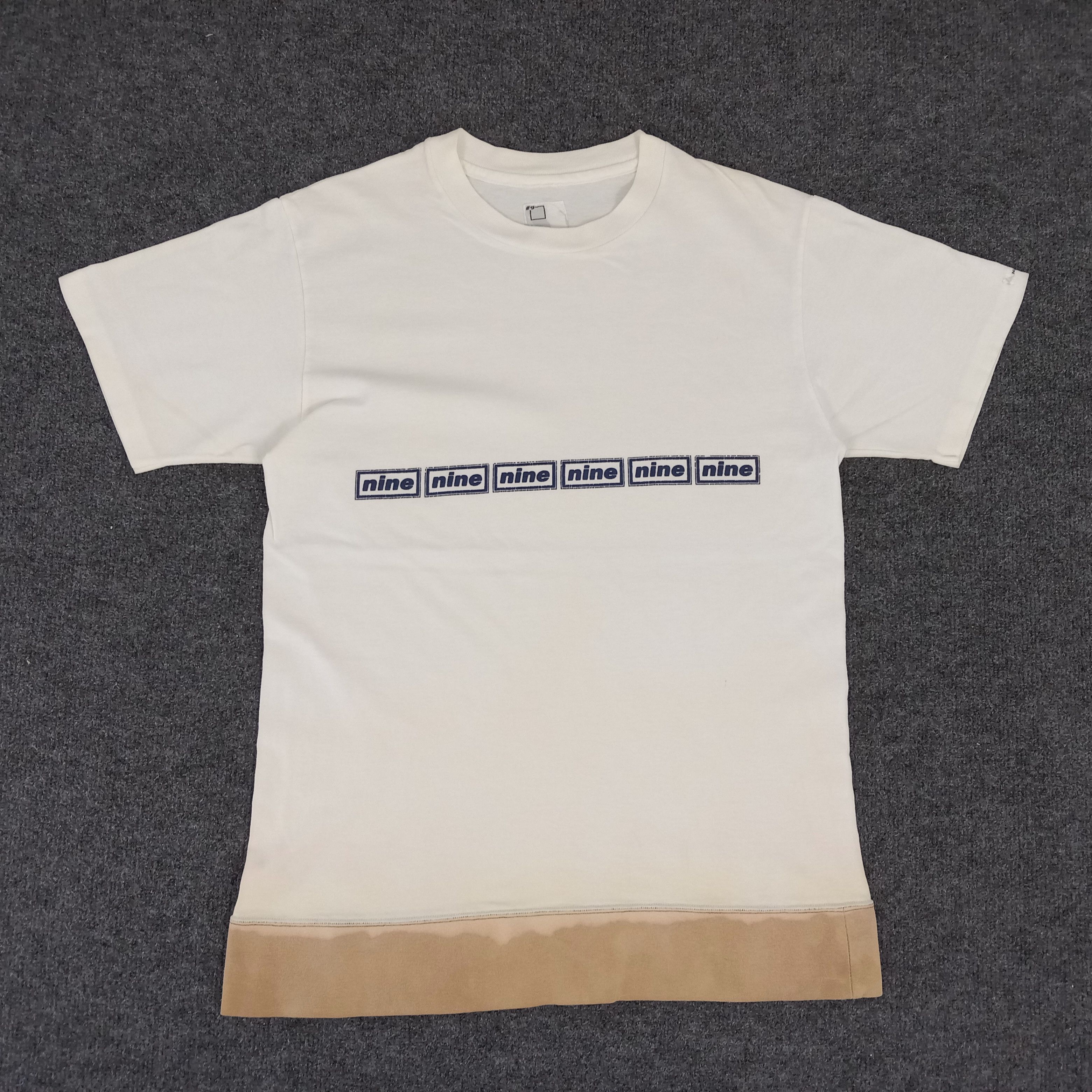 Japanese Brand × Number (N)ine × Vintage Number (N)ine Japanese Brand Tshirt Size US S / EU 44-46 / 1 - 1 Thumbnail