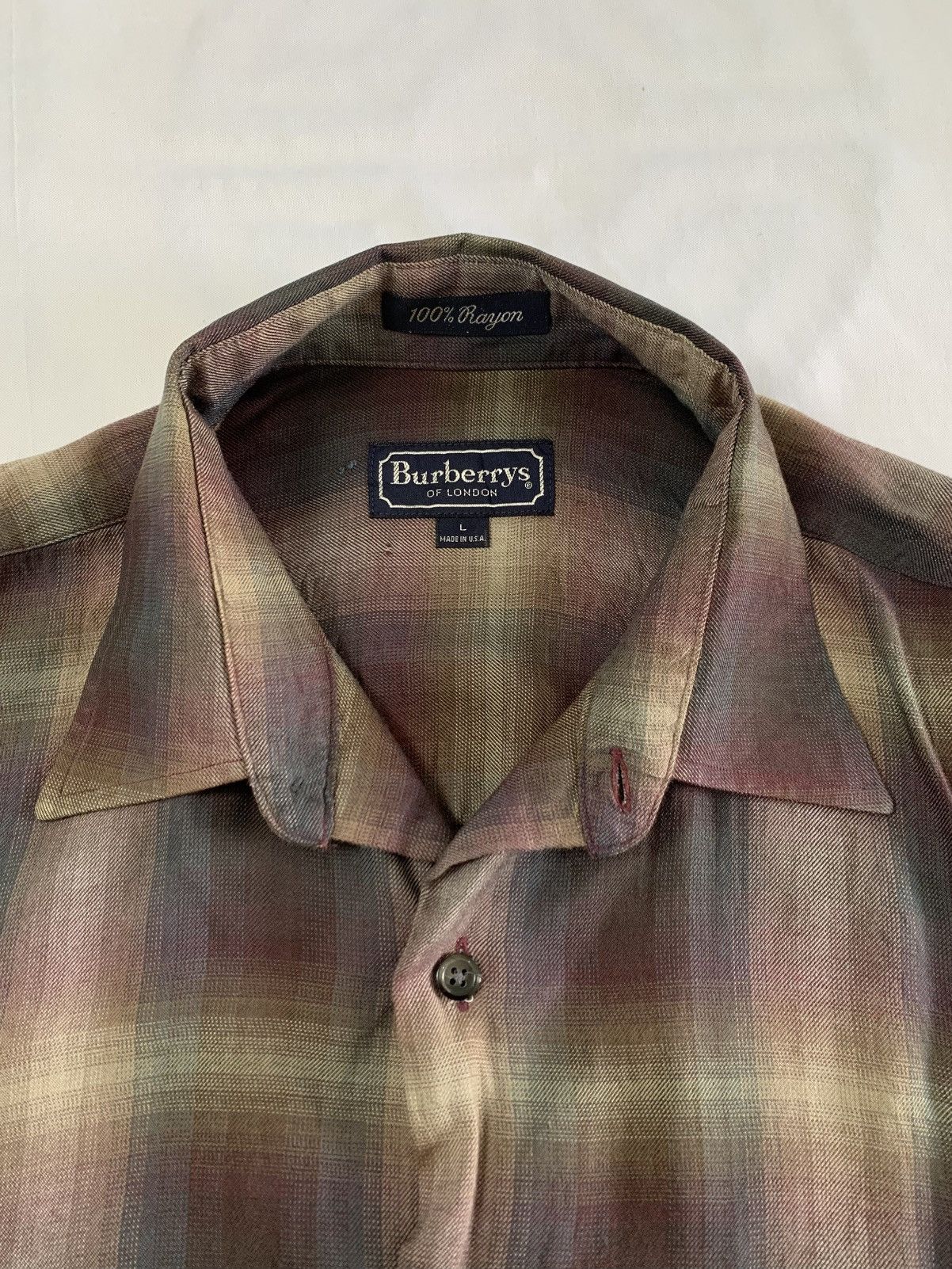 Burberry button up burberry shirt Size US L / EU 52-54 / 3 - 5 Thumbnail