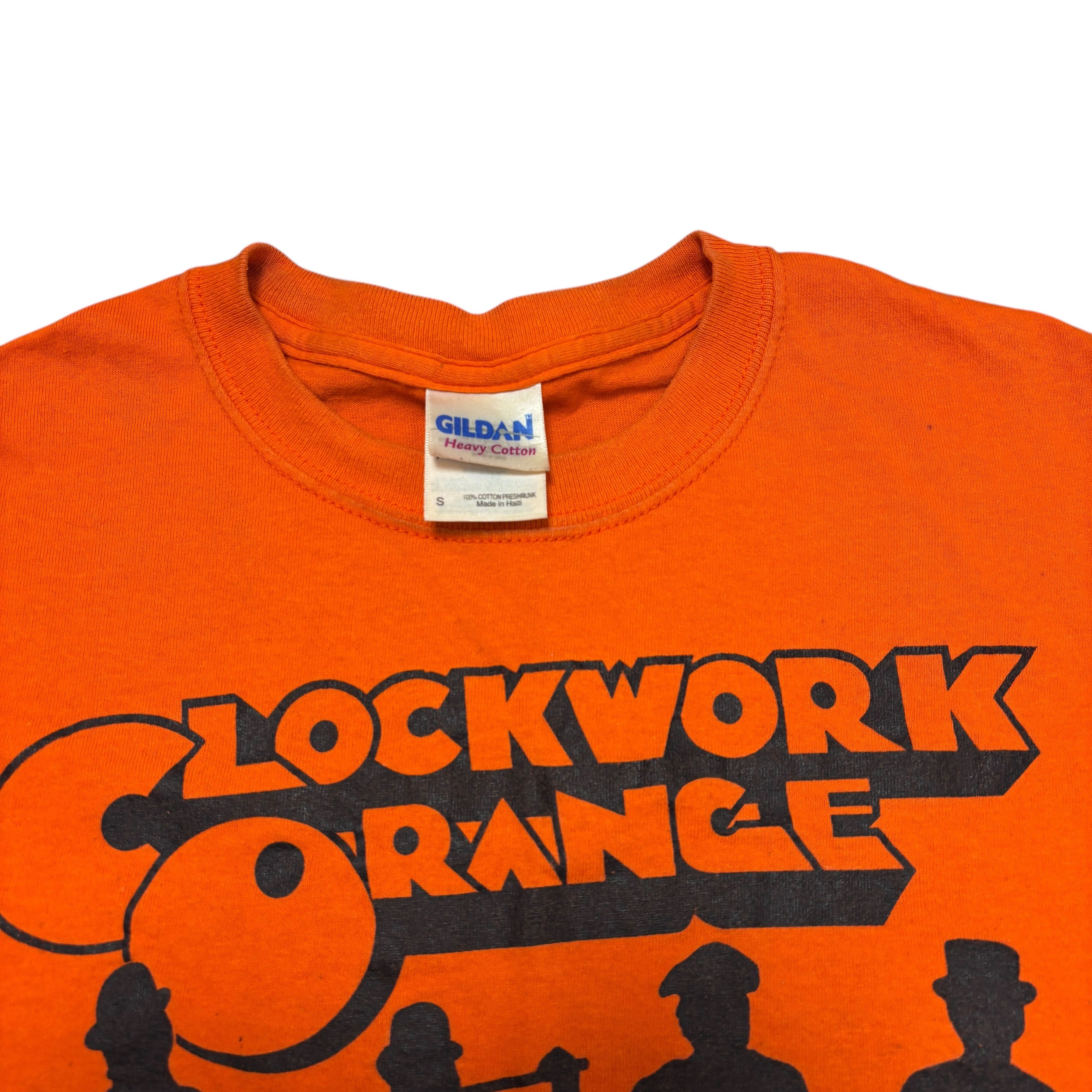 Vintage Vintage Clockwork Orange Shirt Movie Promo Graphic Tee Size US S / EU 44-46 / 1 - 6 Thumbnail