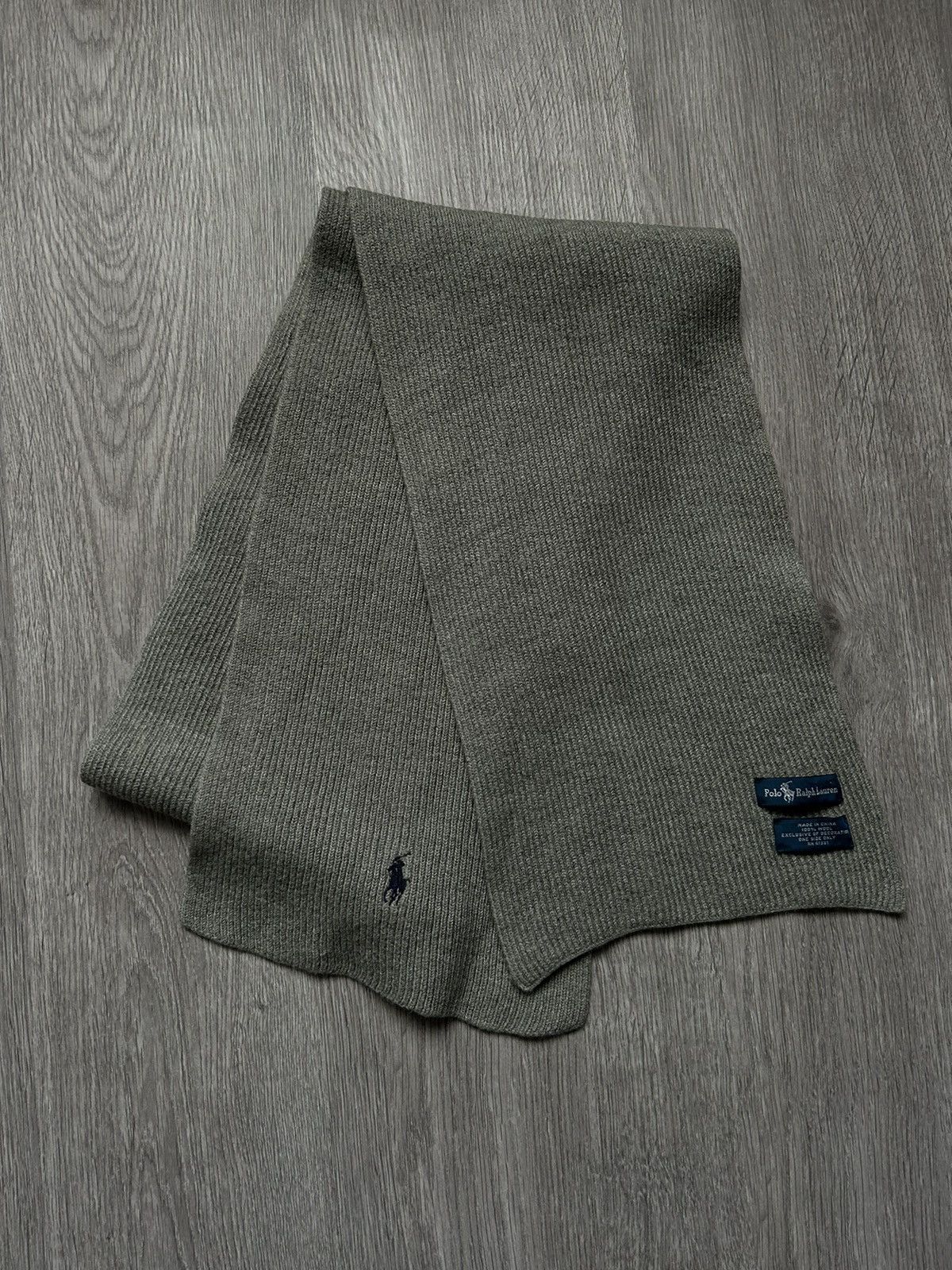 Polo Ralph Lauren × Vintage Scarf 🧣 Polo Ralph Lauren 🔘 Vintage 🔘 Streetwear 🔘 Size ONE SIZE - 1 Thumbnail