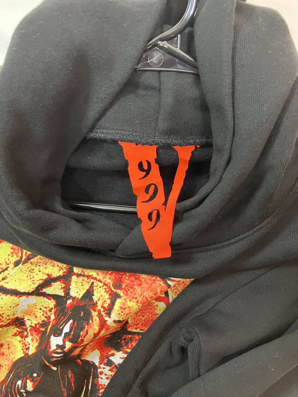Vlone Vlone Juice Wrld Fighting Demons Hoodie Men’s Medium Heavy Size US L / EU 52-54 / 3 - 4 Thumbnail