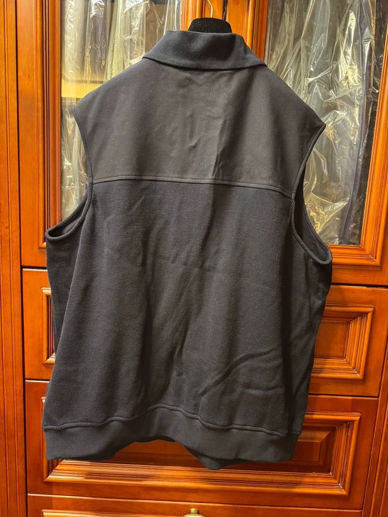 Loro Piana LORO PIANA size3XL Black vests Size US XXL / EU 58 / 5 - 2 Thumbnail