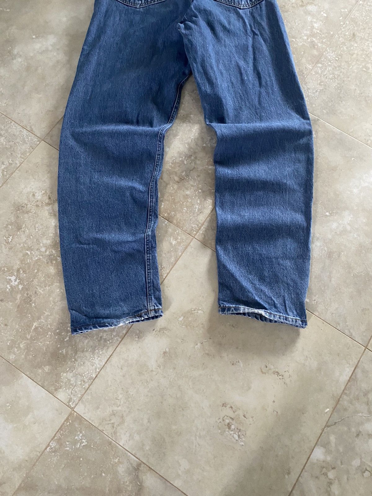 Armani Vintage Armani Baggy Jeans Made in Usa Size US 34 / EU 50 - 3 Thumbnail