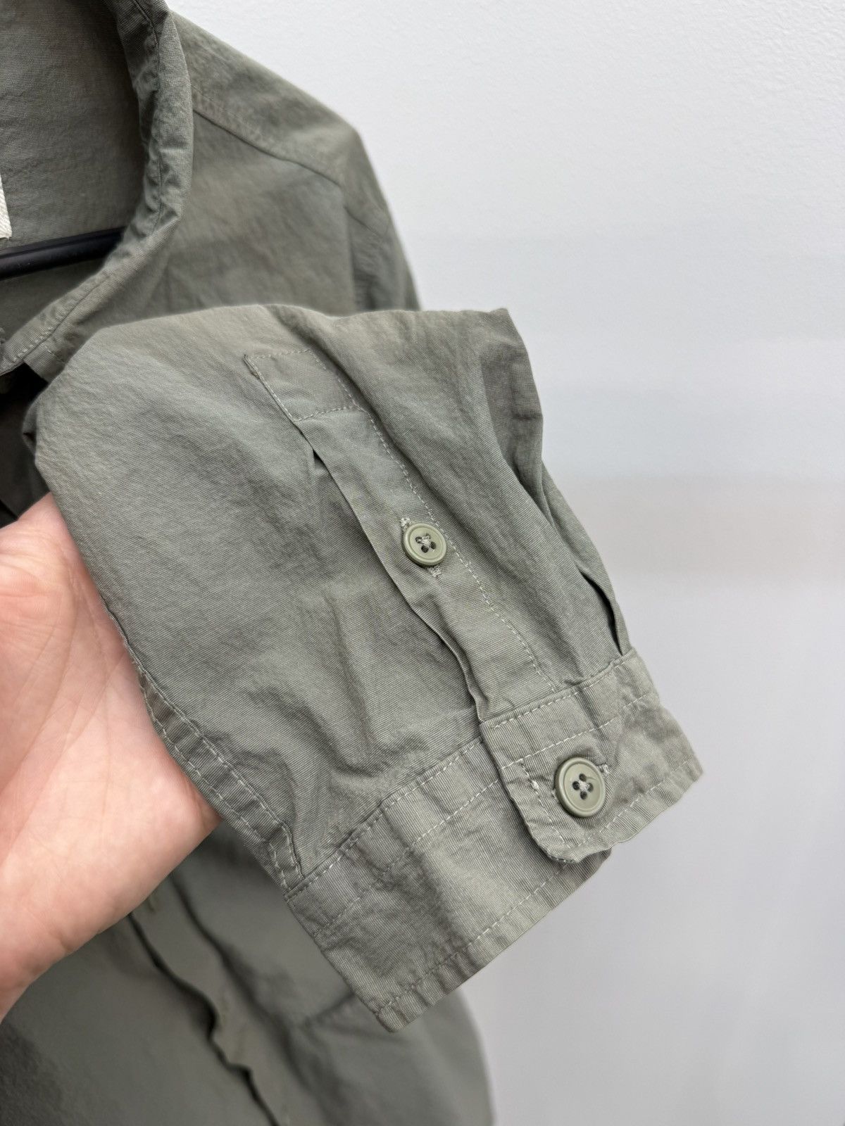 KESTIN Kestin Nylon Light Button Up Overshirt Jacket Size US L / EU 52-54 / 3 - 3 Thumbnail