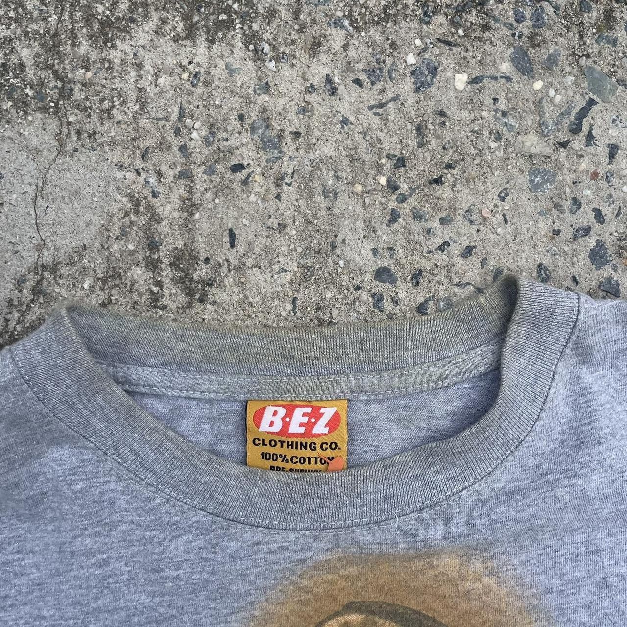 Vintage Vintage BEZ Jordan Graphic Tee Size US XL / EU 56 / 4 - 5 Thumbnail