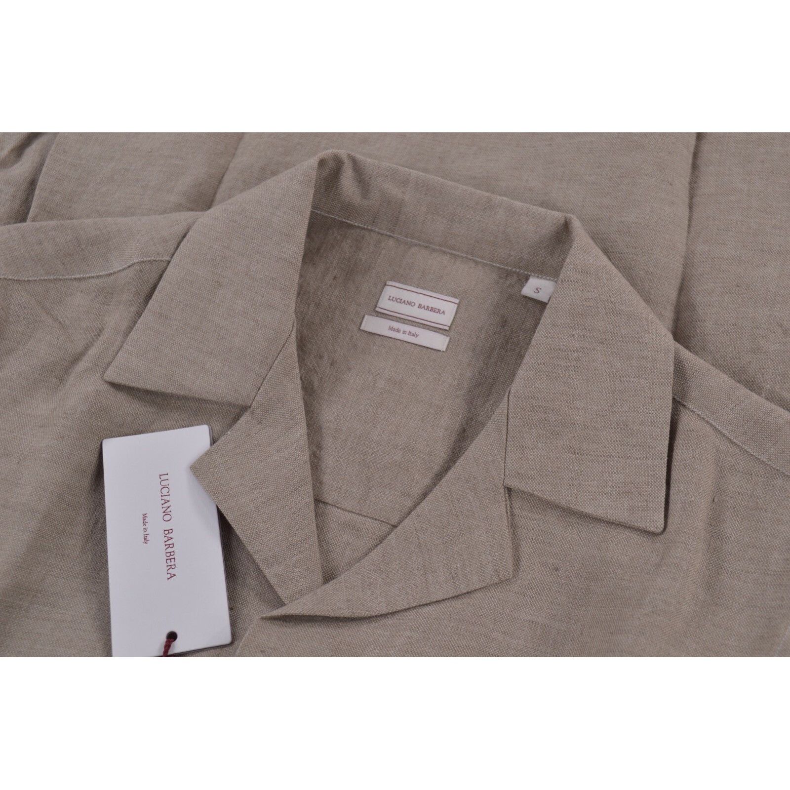 Luciano Barbera Luciano Barbera New with tags Shirt Size S US In Beige Size US S / EU 44-46 / 1 - 1 Thumbnail