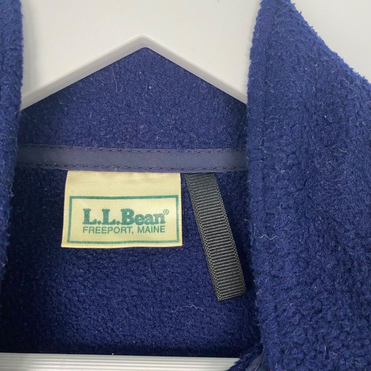 Other Vintage 90s LL Bean Full Zip Sweater Blue Pullover Size L Size US L / EU 52-54 / 3 - 5 Thumbnail