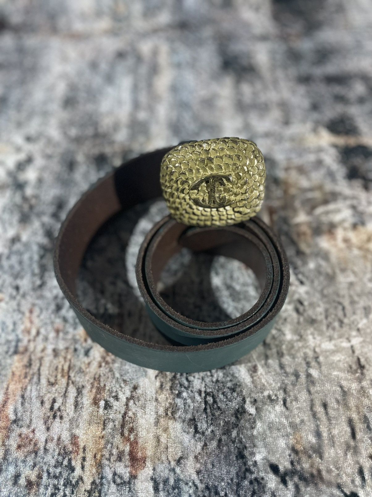 Just Cavalli Just Cavalli Women’s Belt Italy 100% WX Size 90 Vintage Size ONE SIZE - 3 Thumbnail