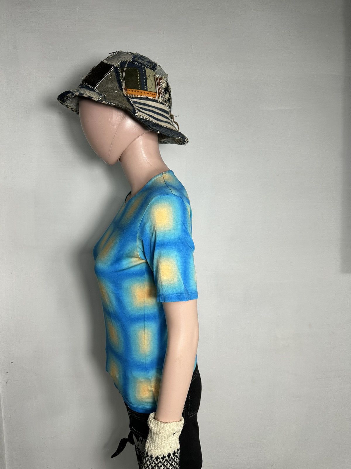 Issey Miyake Issey Miyake Fete Tshirt Strecth Size M / US 6-8 / IT 42-44 - 2 Thumbnail