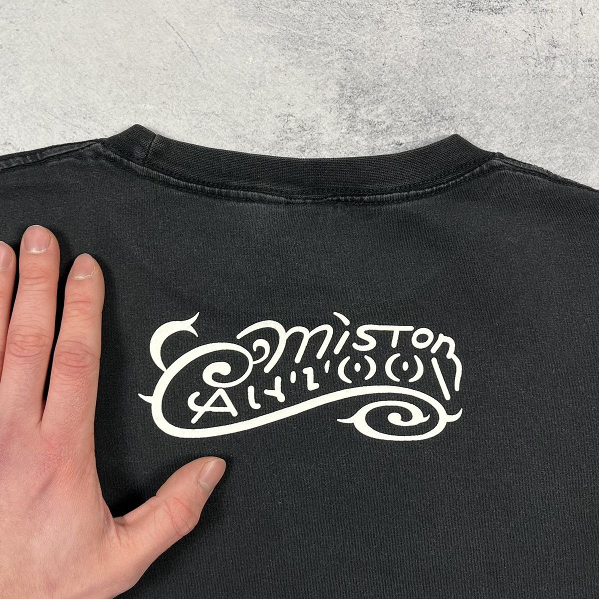 Stussy Vintage Stussy x Mr. Cartoon Custonase Tattoo T Shirt 2000’s Size US L / EU 52-54 / 3 - 17 Thumbnail