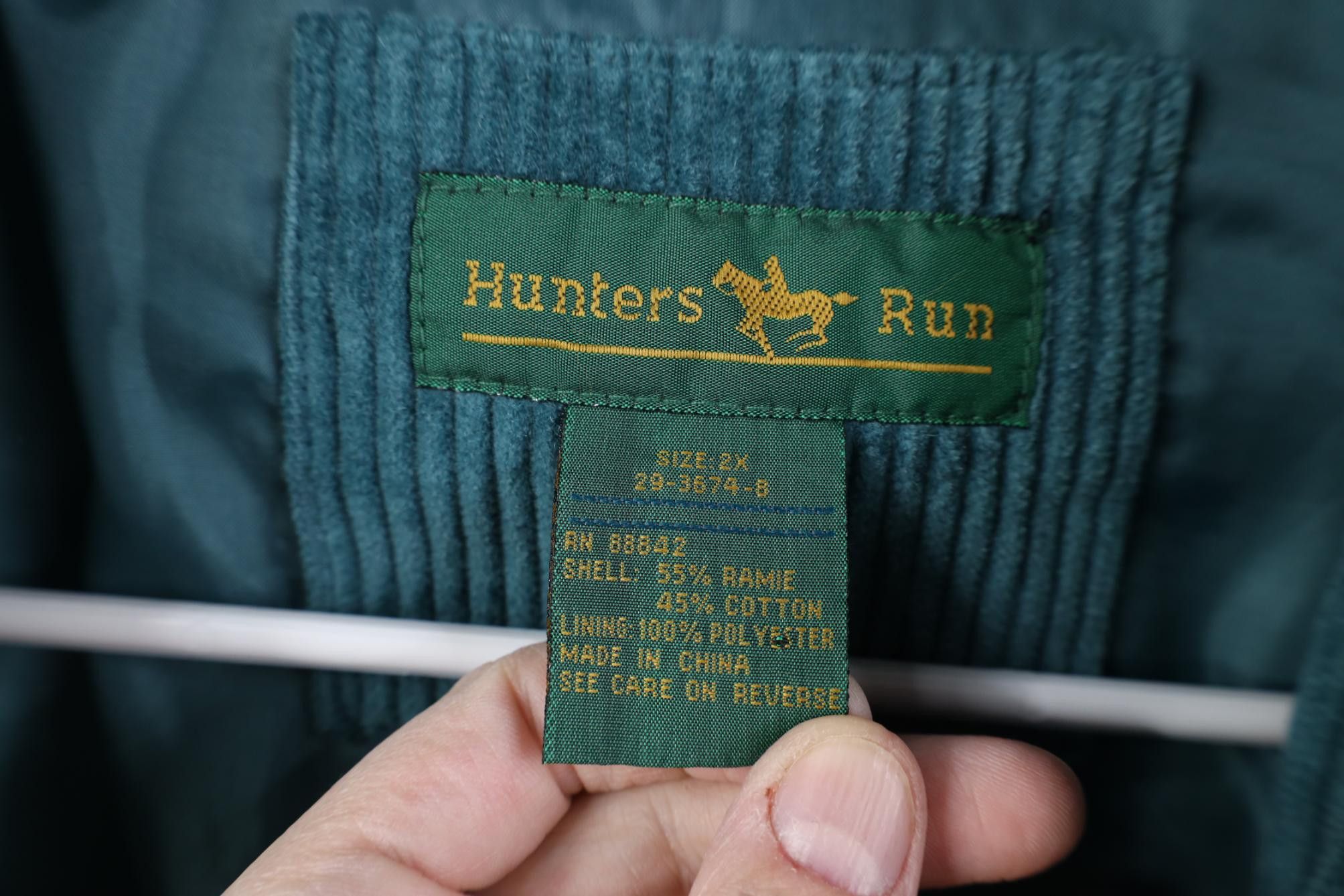 Vintage Deadstock Vintage 90s Streetwear Chore Jacket Teal Green Size XXL / US 16-18 / IT 52-54 - 7 Thumbnail