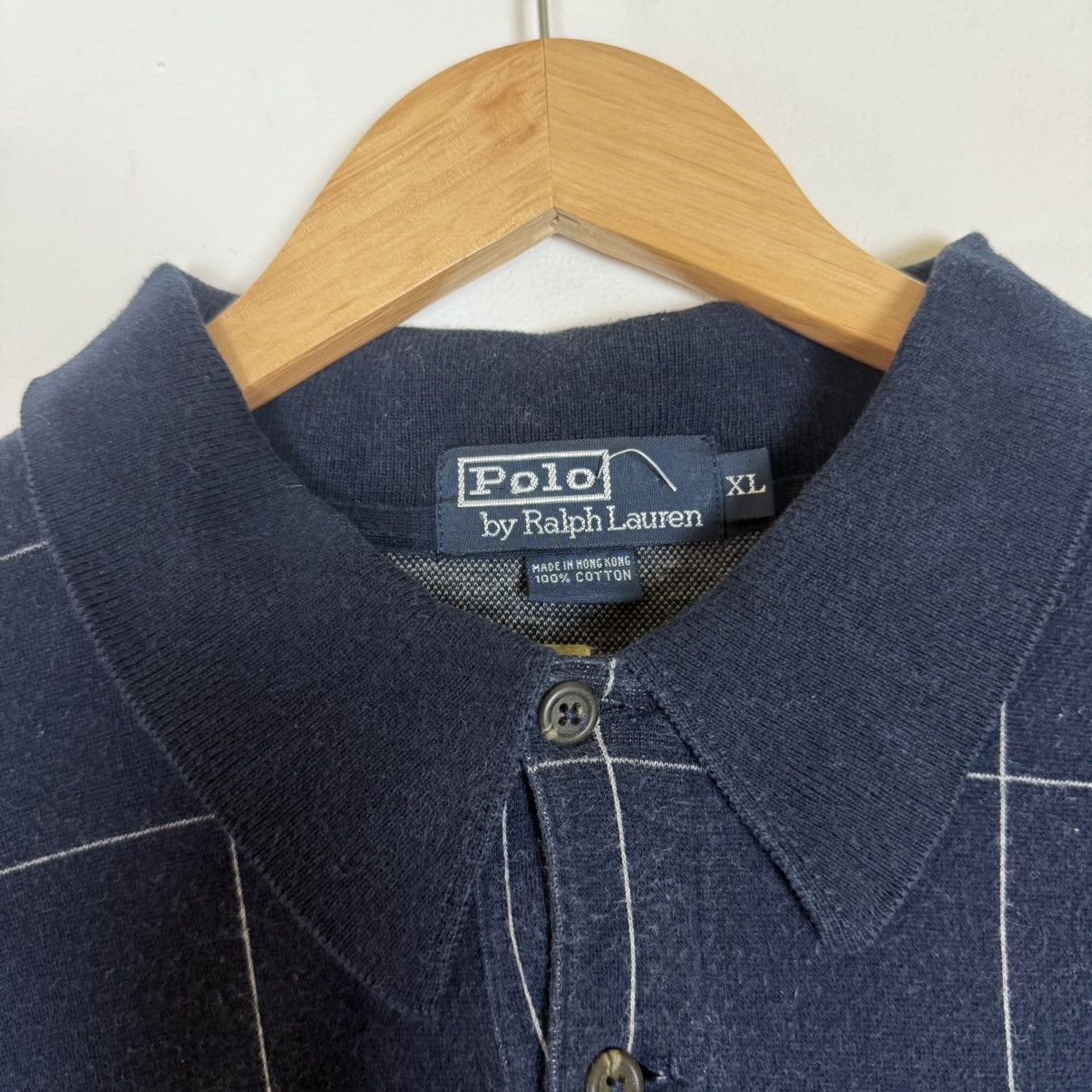 Polo Ralph Lauren Vintage Polo By Ralph Lauren Long Sleeve Size US XL / EU 56 / 4 - 6 Thumbnail