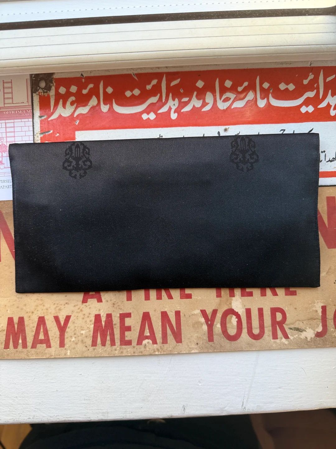Chrome Hearts 🚭 GRAIL 🚭 2000s "FUCK YOU" SLEEPING MASK w/ CARRYING CASE Size ONE SIZE - 9 Thumbnail