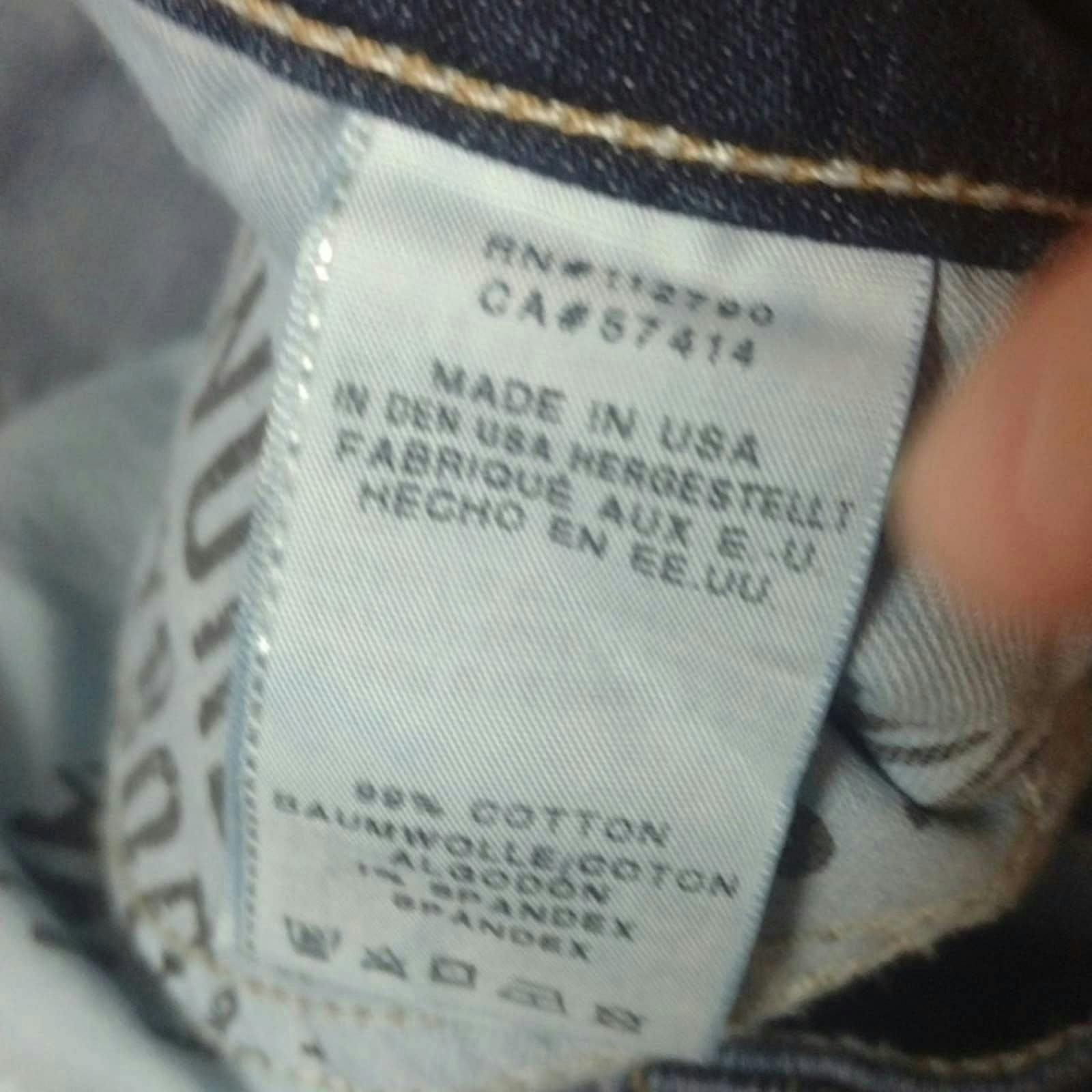 True Religion True religion geno relaxed slim paint splatter jeans sz 32 Size US 32 / EU 48 - 5 Thumbnail