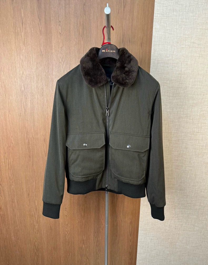 Loro Piana LORO PIANA The clerk jacket is 100% small wool with a deta Size US M / EU 48-50 / 2 - 1 Thumbnail