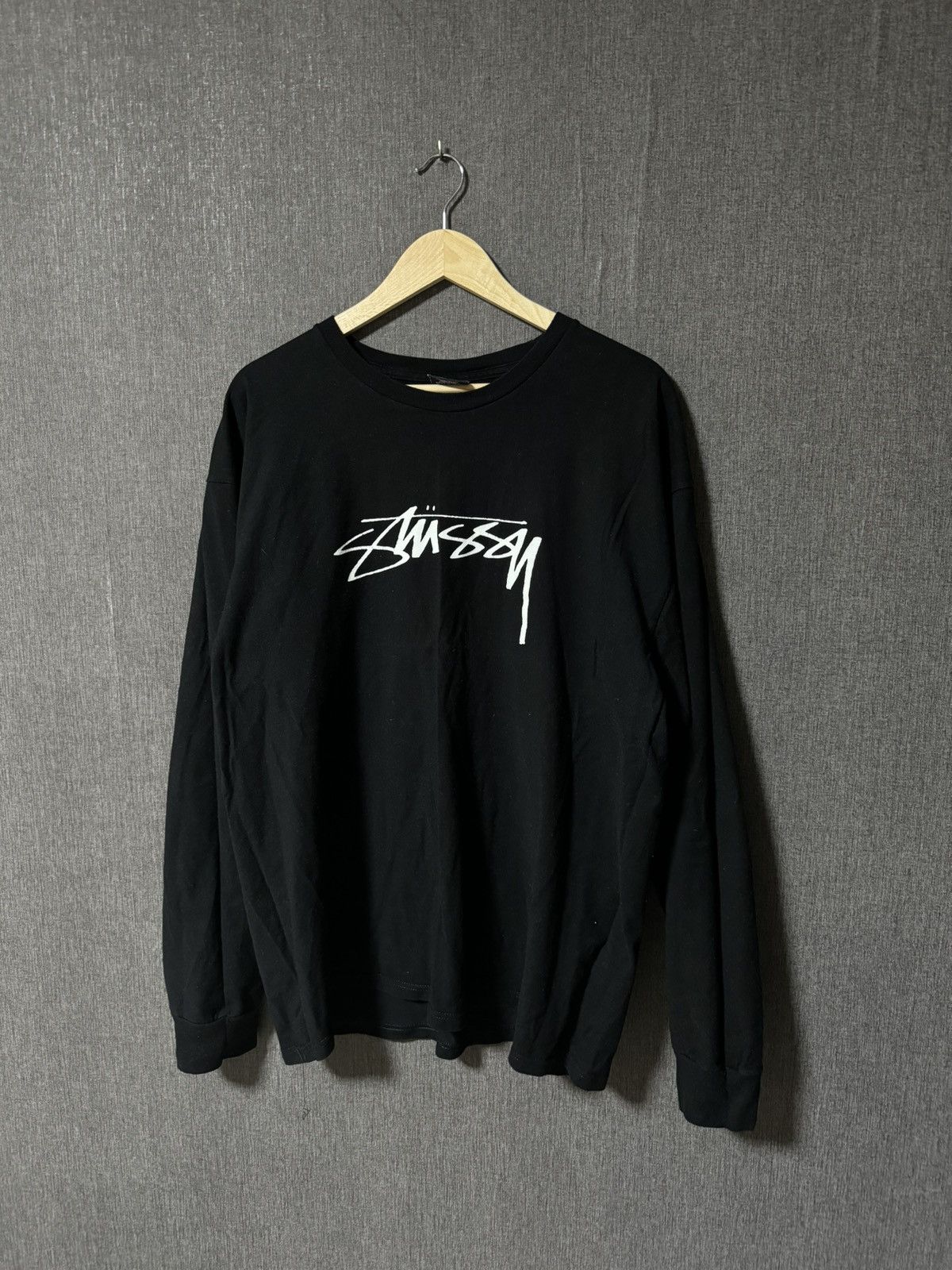 Other Stussy Vintage Streetwear y2k long sleeve T-shirt Size US XL / EU 56 / 4 - 1 Thumbnail