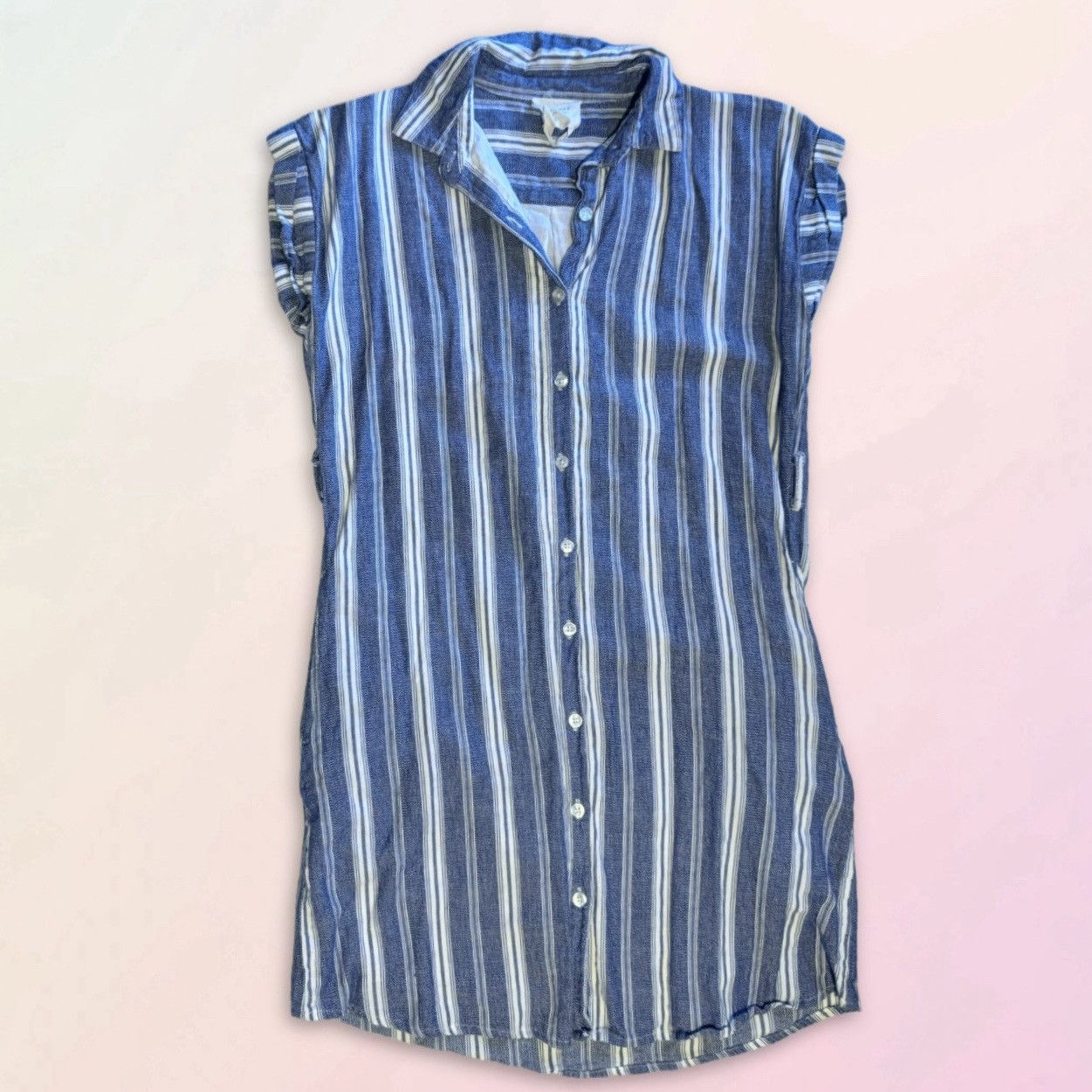 Other Harper Heritage, Linen, Button Down, Mini Dress Size S / US 4 / IT 40 - 14 Thumbnail