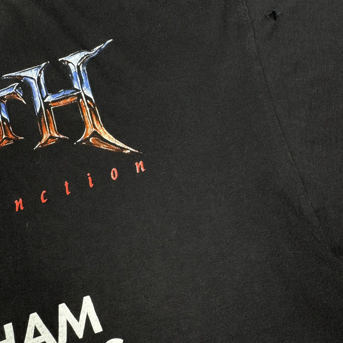 Band Tees Vintage 1992 Megadeth 4 Shows Exclusive Rare Tour T Shirt Size US XL / EU 56 / 4 - 8 Thumbnail
