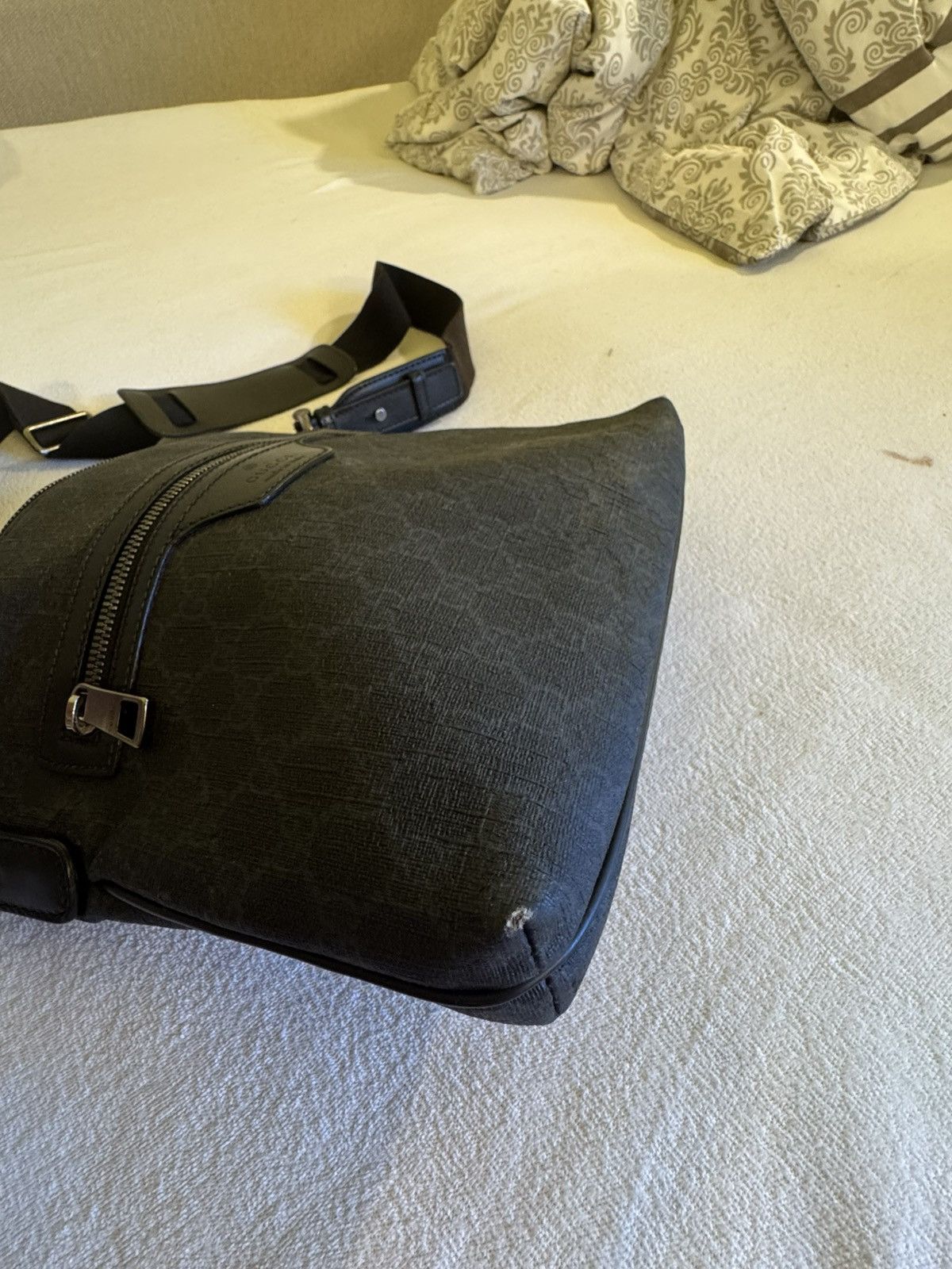 Gucci Gucci messenger canvas shoulder bag Size ONE SIZE - 4 Thumbnail