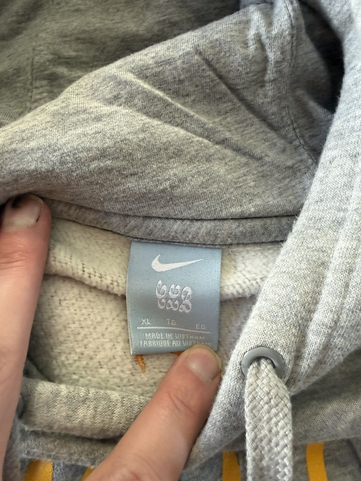 Drake × Nike Nike x OVO Drake CLB Grey Hoodie Size US XL / EU 56 / 4 - 3 Thumbnail