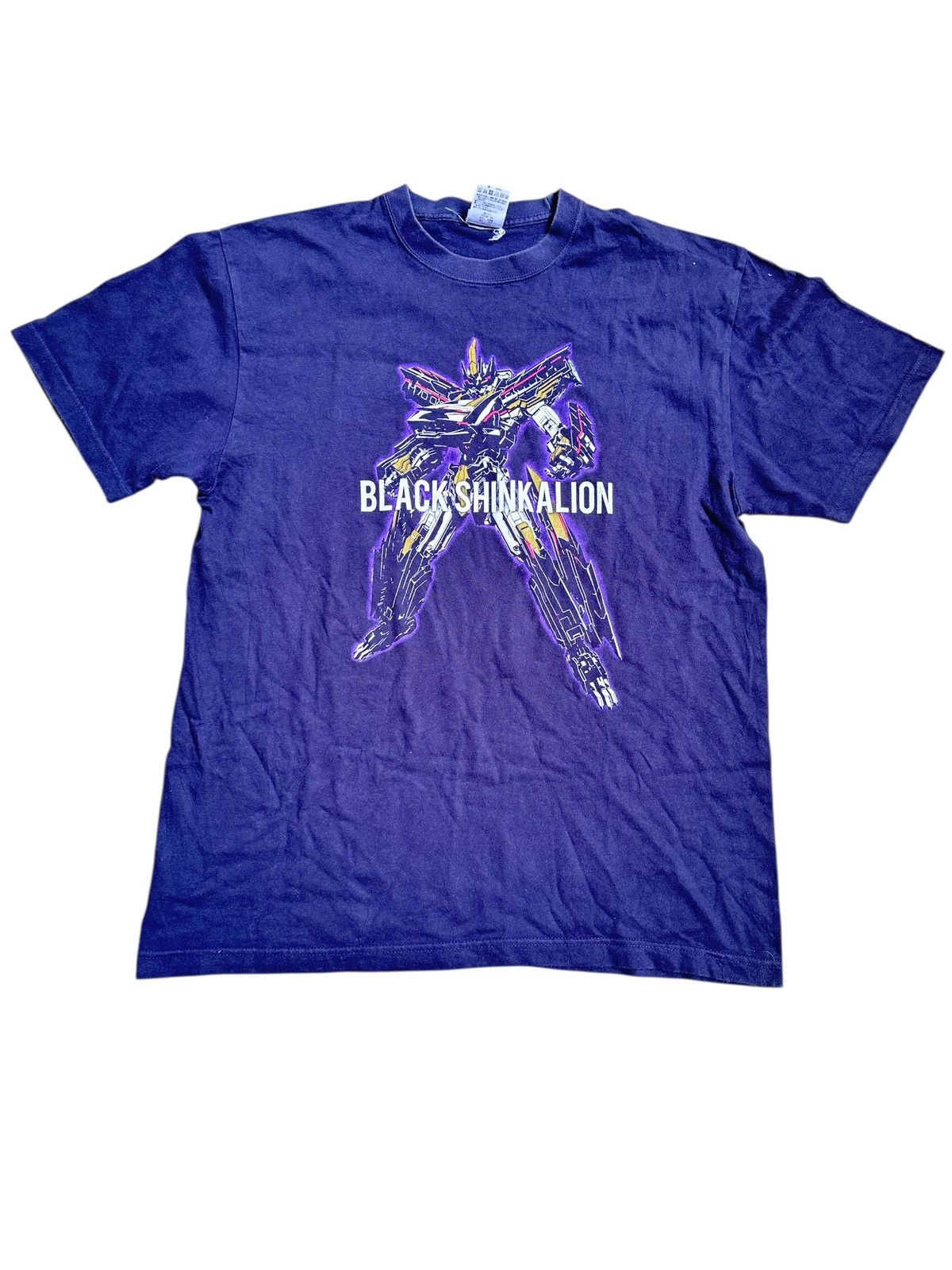 Anime Vtg Black Shinkalion anime by cospa Size US XL / EU 56 / 4 - 1 Thumbnail
