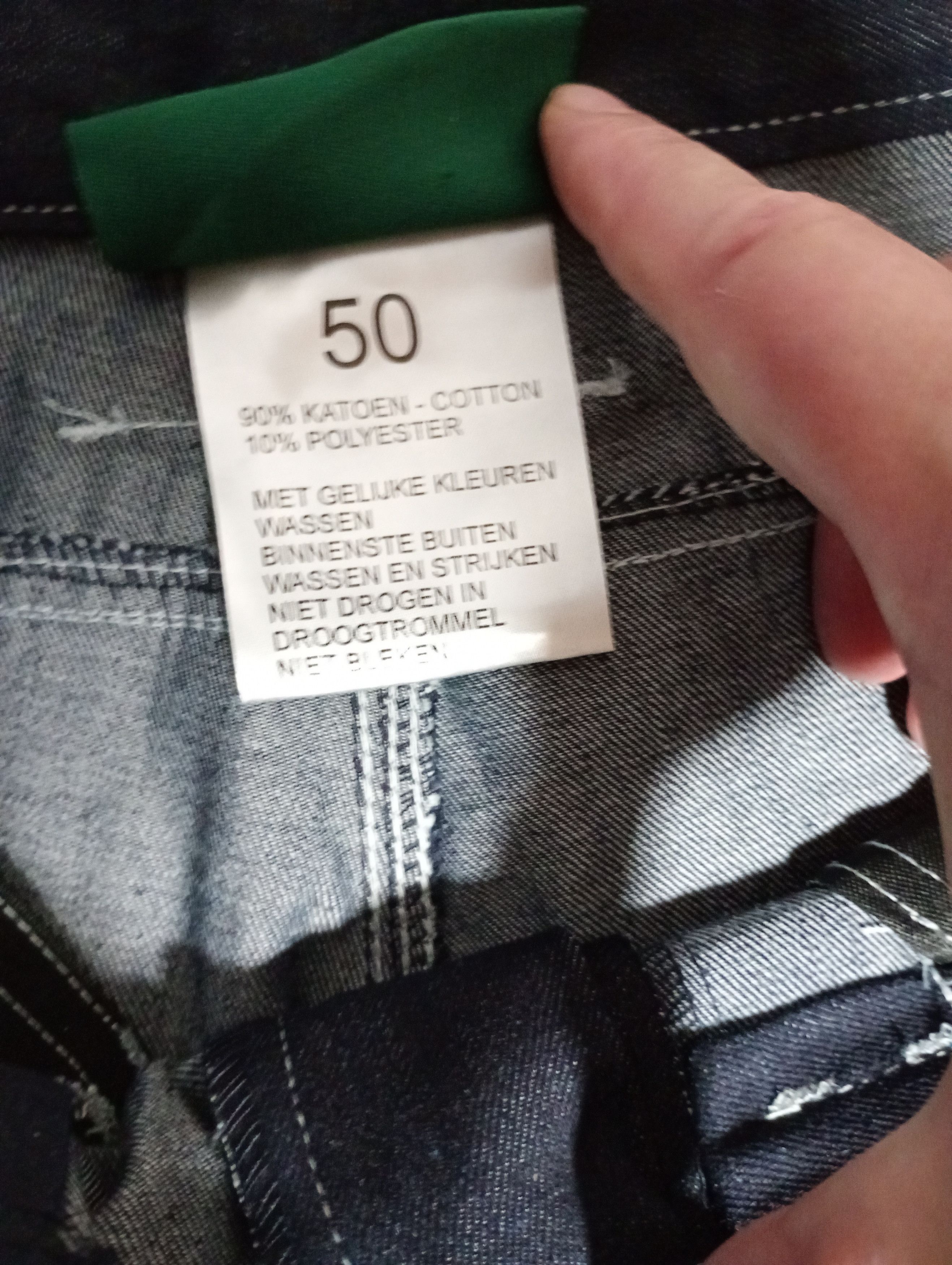 Vintage Cratex Workwear Baggy Jeans size 50 Size US 34 / EU 50 - 9 Thumbnail