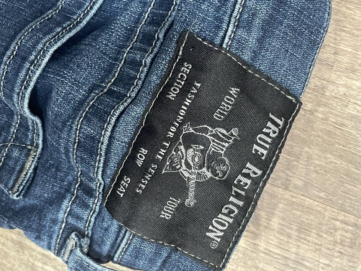 True Religion True Religion Jeans Size 32x34. Ricky Relaxed Straight Fit Size US 34 / EU 50 - 2 Thumbnail