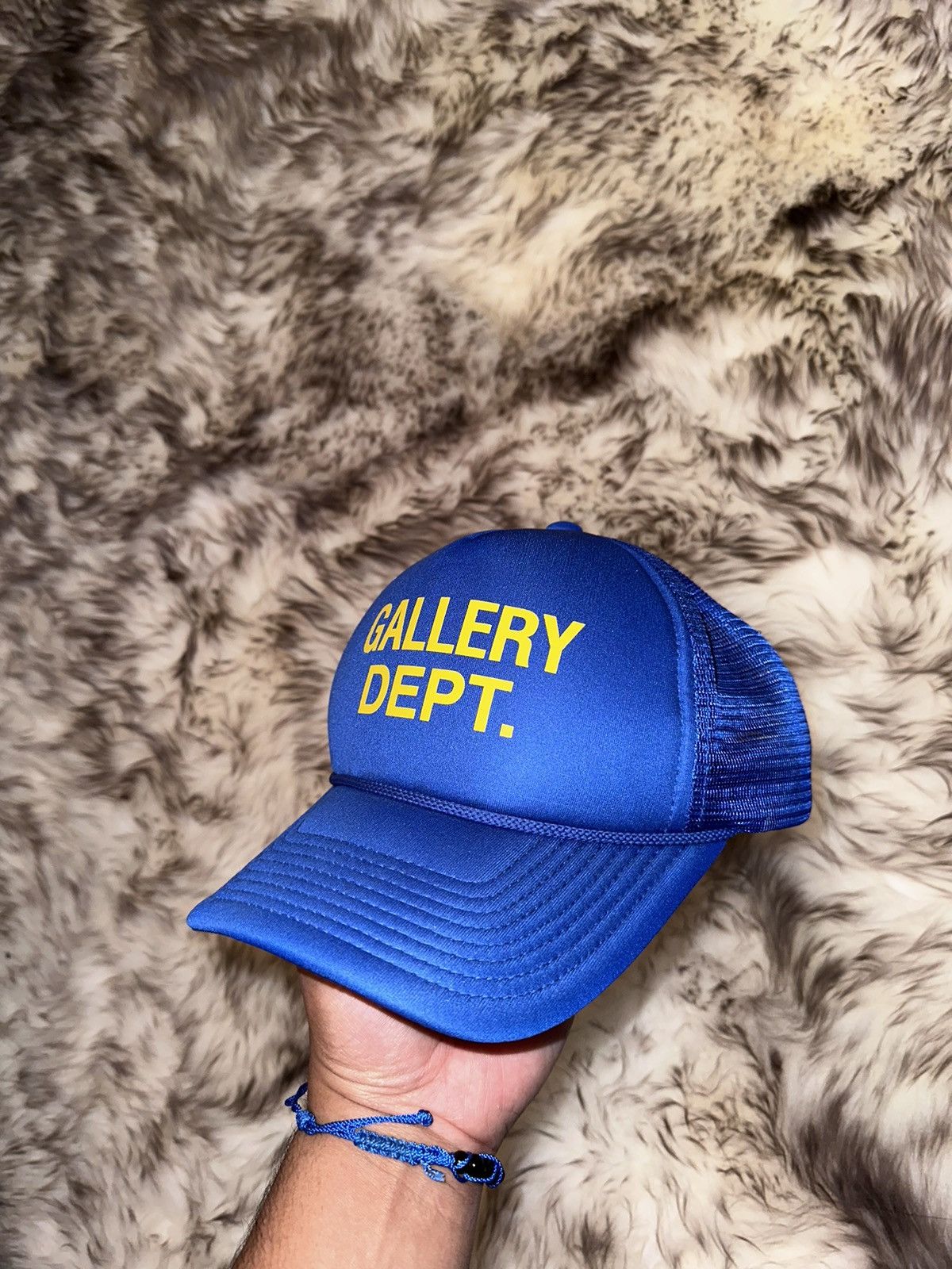 image of Blue Gallery Dept. Hat, Men's