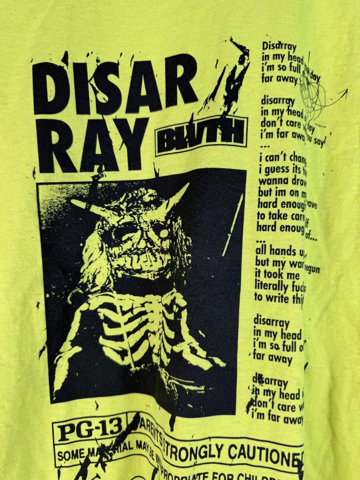 Band Tees × Vintage Vintage Disarray long sleeve heavy metal band tour Size US M / EU 48-50 / 2 - 3 Thumbnail